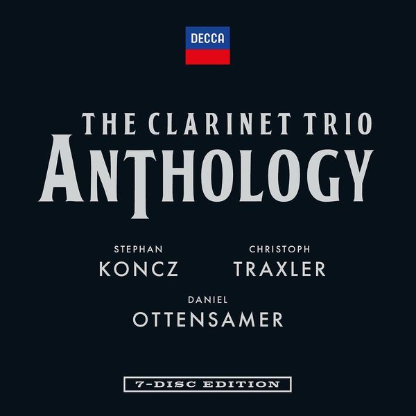 Daniel Ottensamer - The Clarinet Trio Anthology (7 CDs)