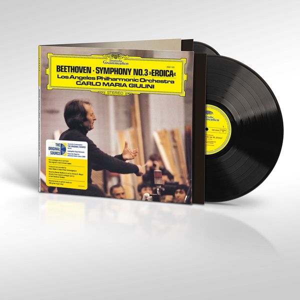 Ludwig van Beethoven: Symphonie Nr.3 (180g / limitierte Au... (2 LPs)