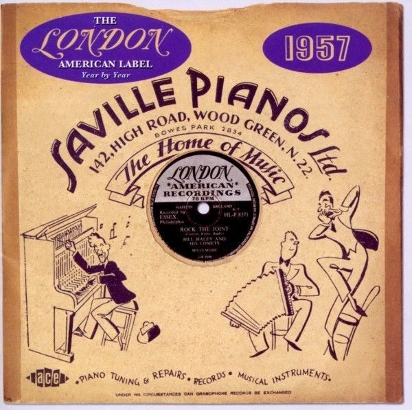 The London American Label Year By Year: 1957 (CD)