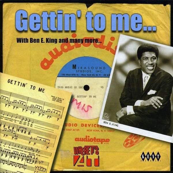 Gettin To Me (CD)