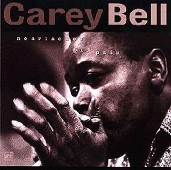 Carey Bell: Heartaches And Pain (CD)