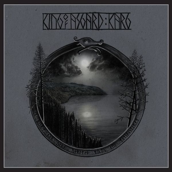 King Of Asgard: Karg (CD)
