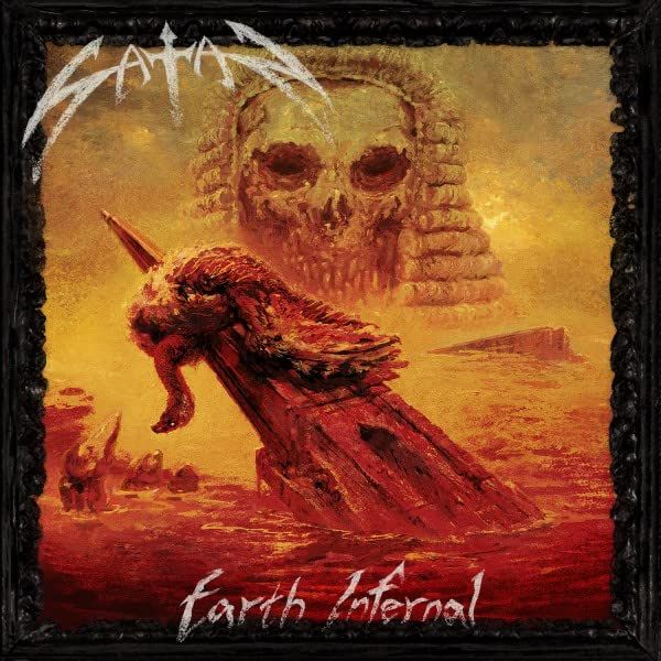 Satan: Earth Infernal (180g) (Black Vinyl) (Vinyl-LP)