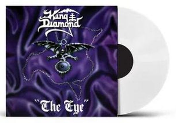 King Diamond: The Eye (White Vinyl) (Vinyl-LP)