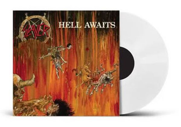 Slayer: Hell Awaits (Limited Edition) (White Vinyl) (Vinyl-LP)