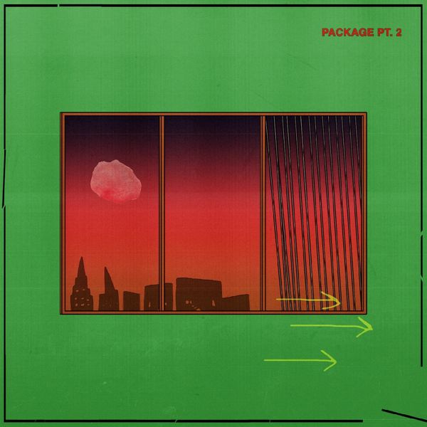 Gustaf: Package Pt. 2 (Emerald Green Vinyl) (Vinyl-LP)