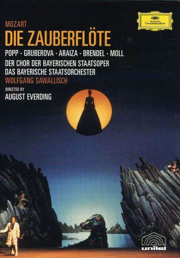 Wolfgang Amadeus Mozart (17561791) Die Zauberflöte, DVD