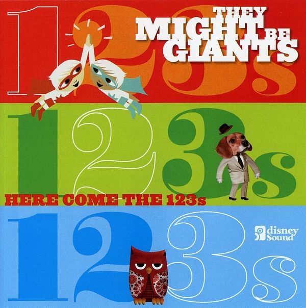 They Might Be Giants: Here Come The 123s (CD)