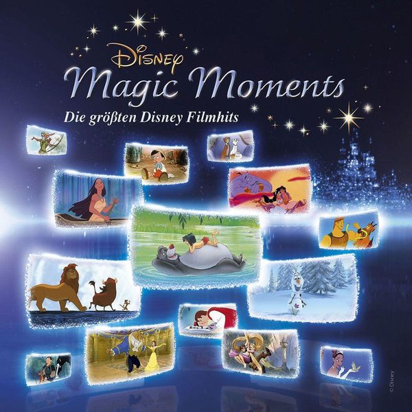 Soundtrack: Disney Magic Moments - Die größten Disney Filmhits (CD)