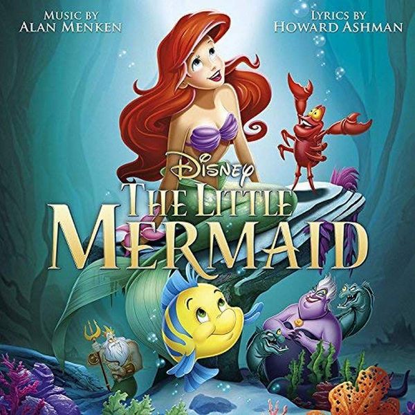 Soundtrack: The Little Mermaid (DT: Arielle die Meerjungfrau) (CD)