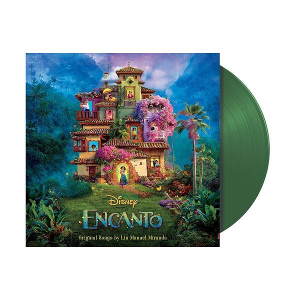 Soundtrack: Encanto - The Songs (Limited Edition) (Translucent Gree...