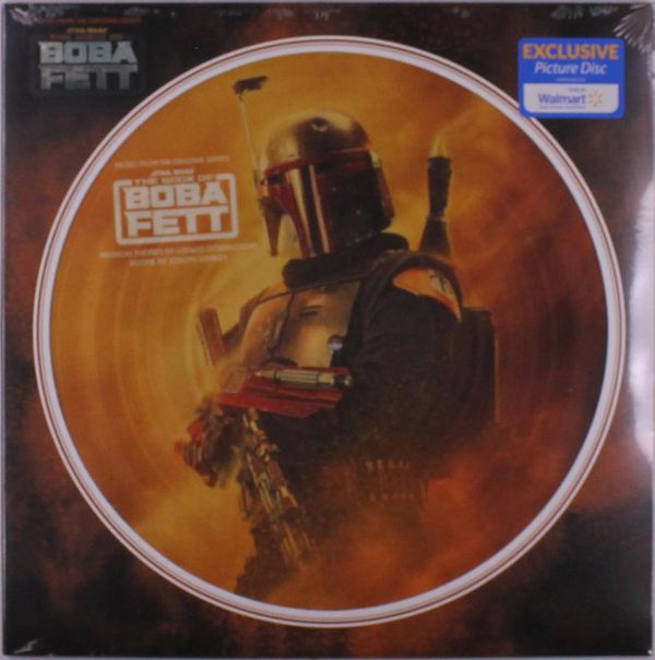 OST: Soundtrack: Star Wars - The Book Of Boba Fett - Picture Disc (LP)
