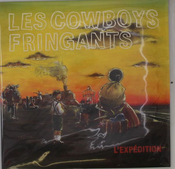Les Cowboys Fringants: Lexpedition (2 Vinyl-LPs)