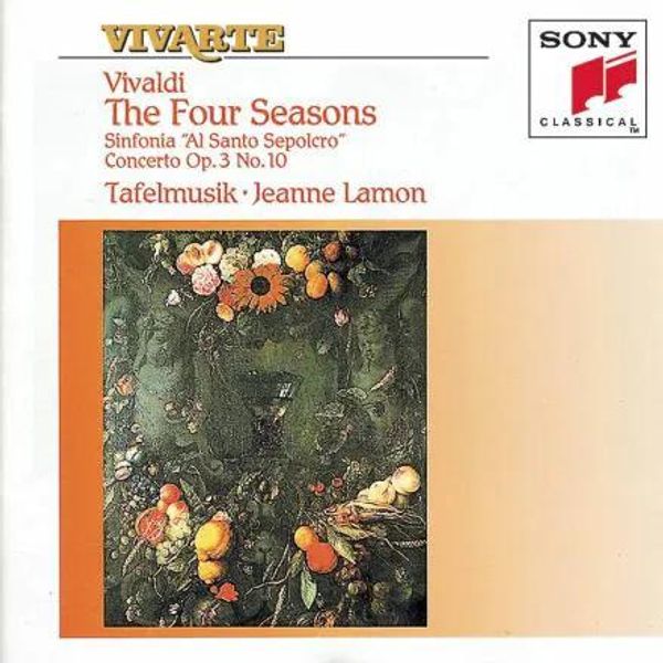 Antonio Vivaldi: Concerti op.8 Nr.1-4 "4 Jahreszeiten" (CD)