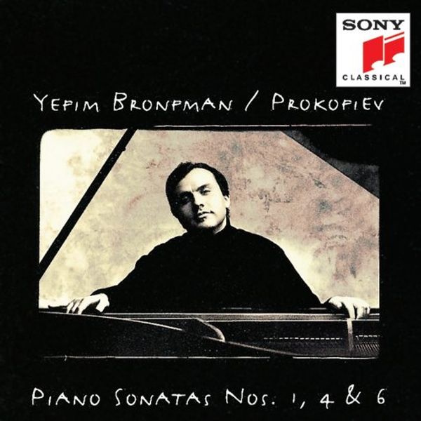 Serge Prokofieff: Klaviersonaten Nr.1,4,6 (CD)