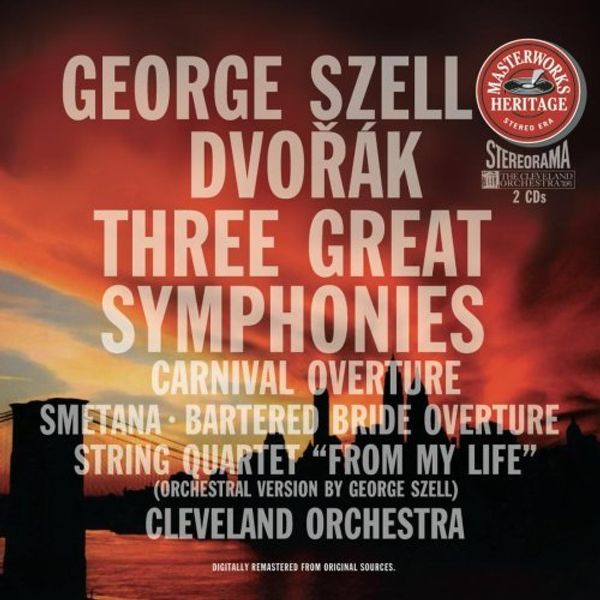 Antonin Dvorak: Symphonien Nr.7-9 (2 CDs)