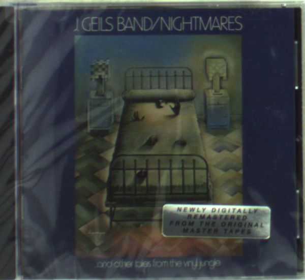 The J. Geils Band: Nightmares And Other Tales (CD)