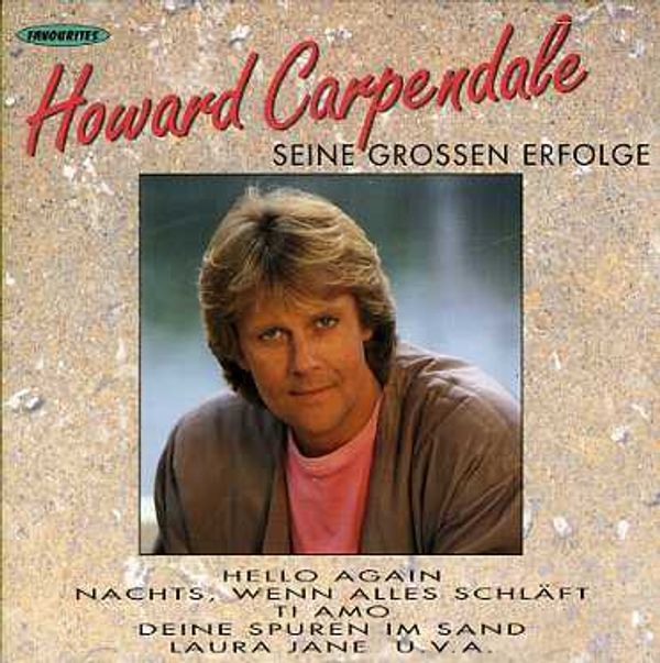 Howard Carpendale - Hello Again Howard Carpendale - Hello Again