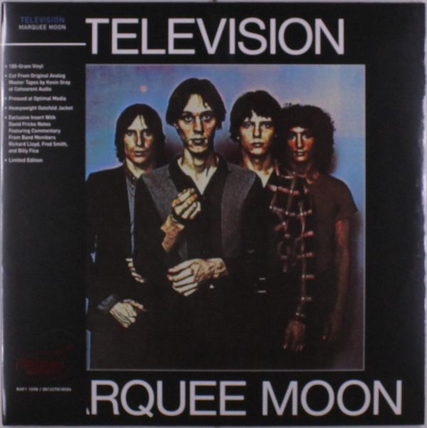 Television: Marquee Moon (180g) (Limited Edition) (Vinyl-LP)