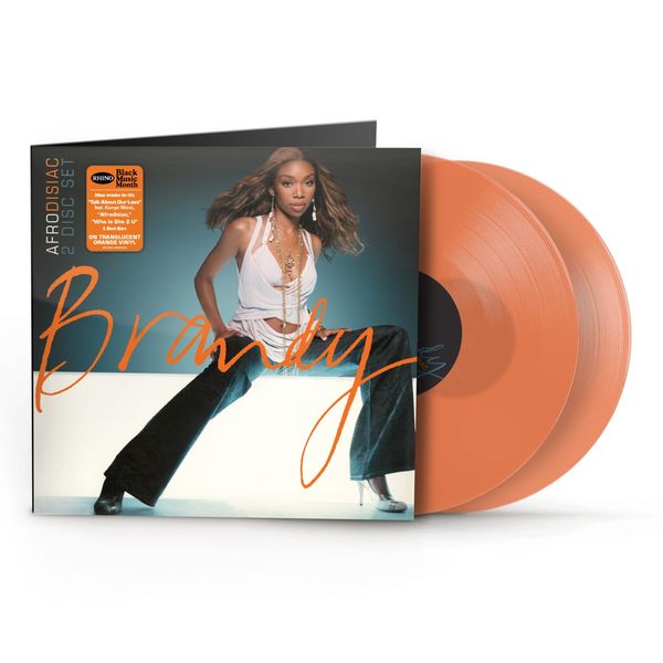 Brandy: Afrodisiac (Translucent Orange Vinyl) (2 Vinyl-LPs)