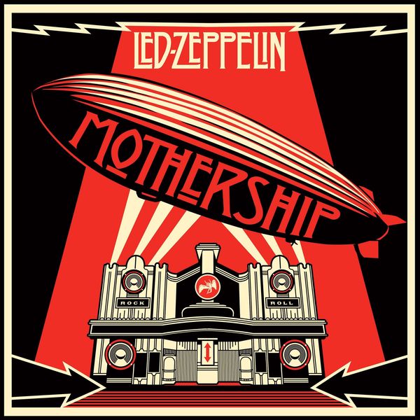 Led Zeppelin: Mothership (remastered) (180g) (4 Vinyl-LPs)