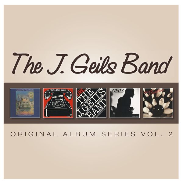 The J. Geils Band: Original Album Series Vol.2 (5 CDs)