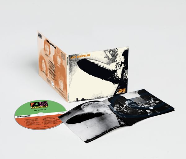 Led Zeppelin: Led Zeppelin (2014 Reissue) (CD)