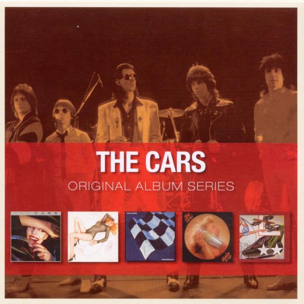 The Cars: Original Album Series (5 CDs)