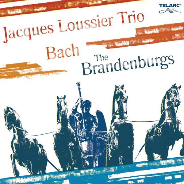 Jacques Loussier: Bach: The Brandenburgs (CD)
