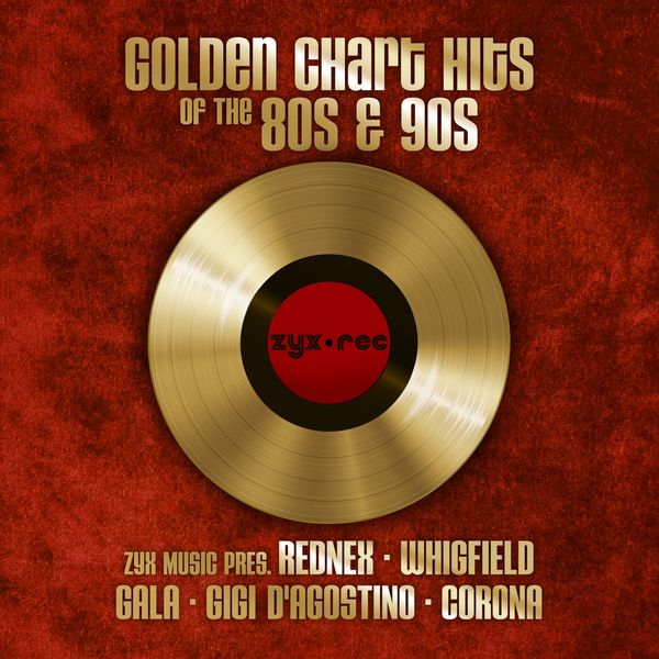 Golden Chart Hits Of The 80s & 90s (Vinyl-LP)