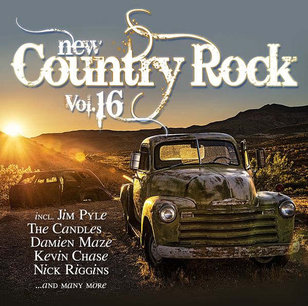New Country Rock Vol.16 (CD)