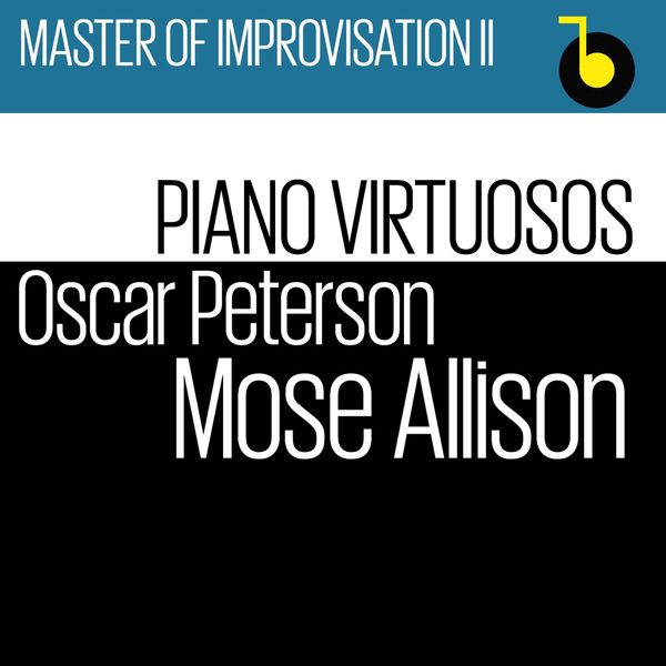 Oscar Peterson & Mose Allison: Master Of Improvisation II (2 CDs)