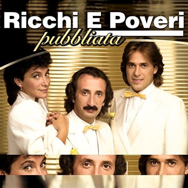 Ricchi E Poveri: Pubblicita (CD)