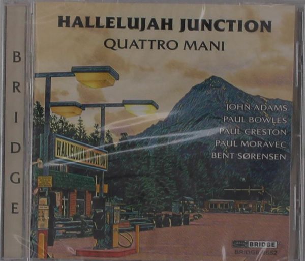 Quattro Mani - Hallelujah Junction (CD)