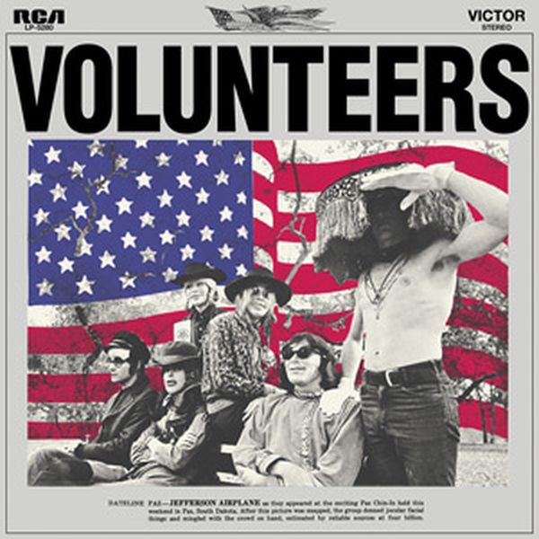 Jefferson Airplane: Volunteers (Vinyl-LP)