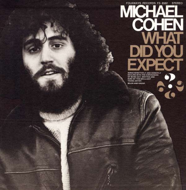 Michael Cohen: What Did You Expect...?: Songs