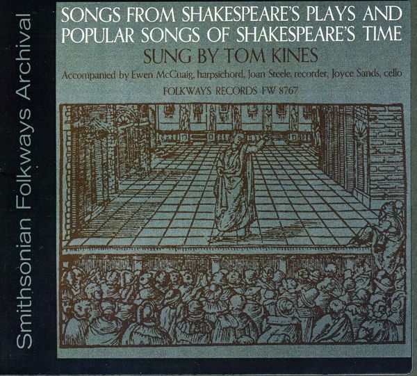 Tom Kines: Soundtrack: Songs From Shakespeares Plays (CD)