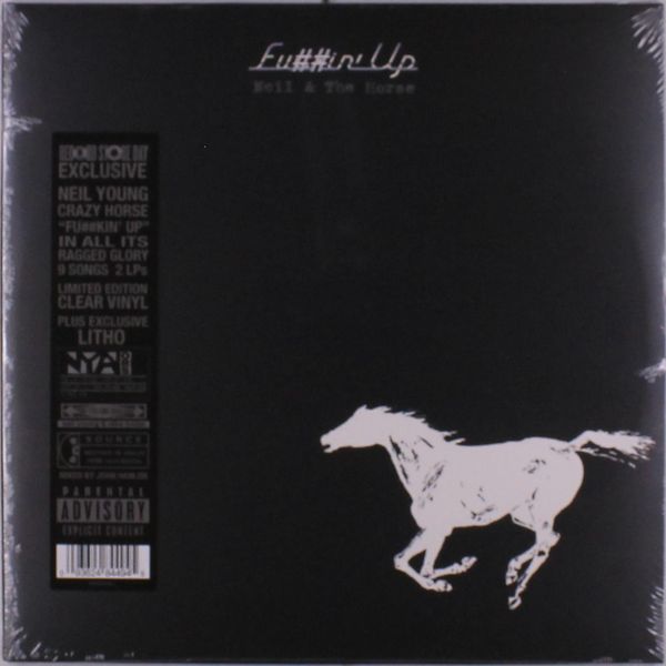 Neil Young: Fuckin Up (RSD) (Limited Edition) (Clear Vinyl) (2 LPs)