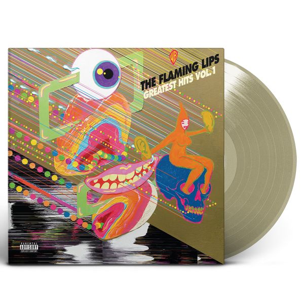 The Flaming Lips: Greatest Hits Vol. 1 (Limited Edition) (Gol... (LP)