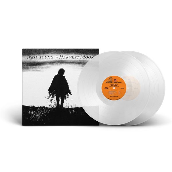 Neil Young: Harvest Moon (Crystal Clear Vinyl) (2 Vinyl-LPs)