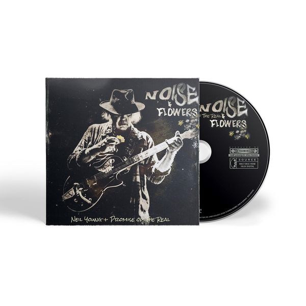 Neil Young: Noise & Flowers (CD)