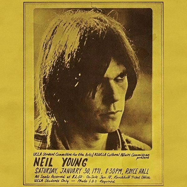 Neil Young: Royce Hall 1971 (CD)