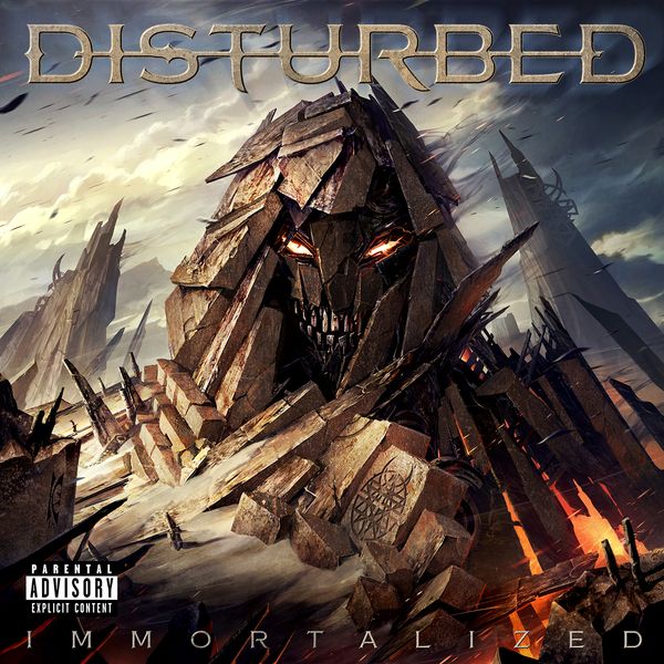 Disturbed: Immortalized (Deluxe-Edition) (CD)