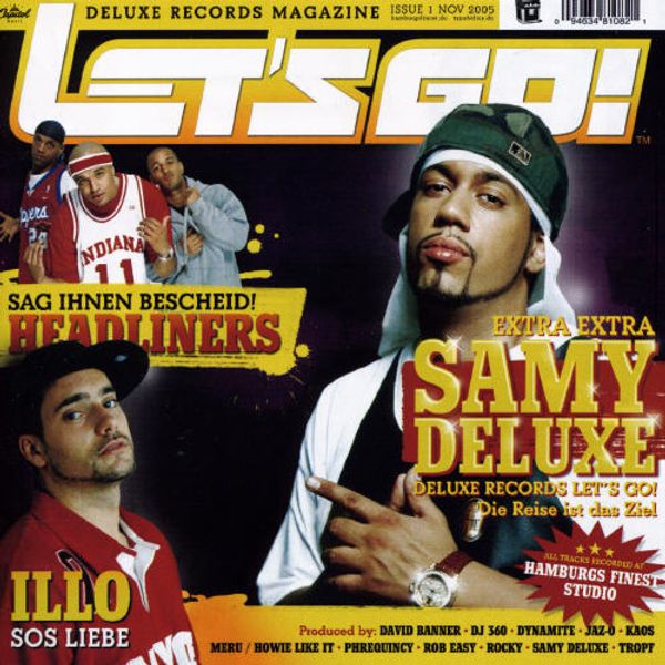 Samy Deluxe: Deluxe Records - Let's Go, CD
