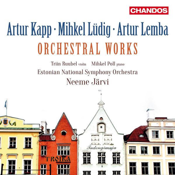 Artur Kapp: Symphonie Nr.4 "Youth Symphony" (CD)