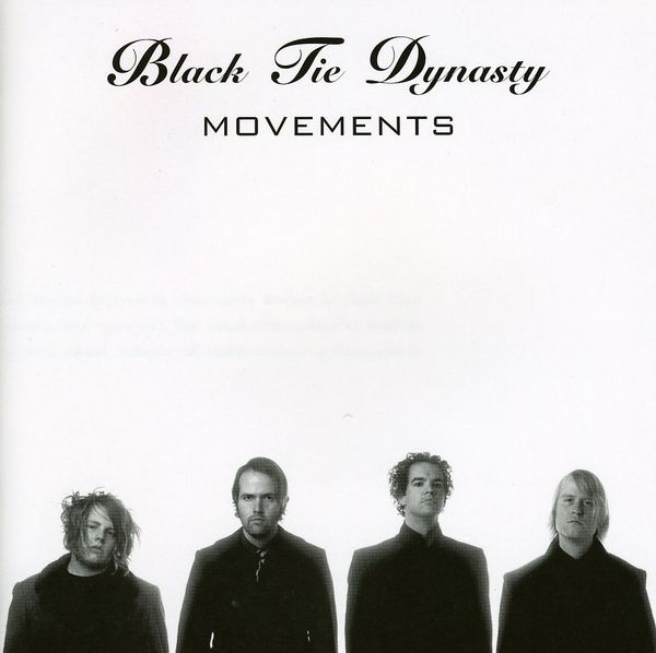 Black Tie Dynasty: Movements (CD)