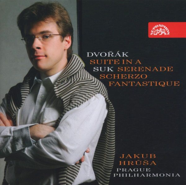 Josef Suk: Serenade für Streicher op.6 (CD)