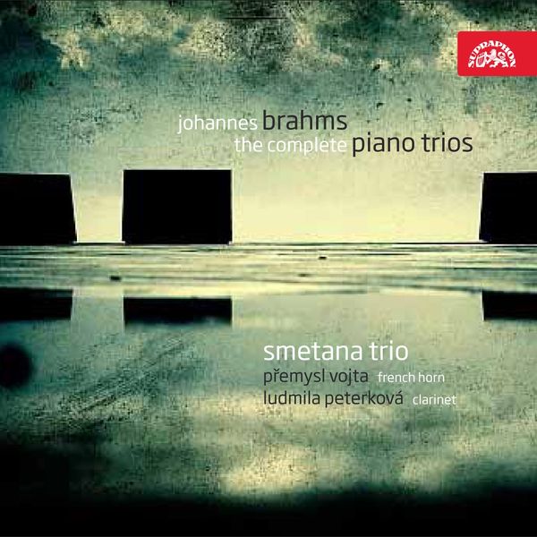 Johannes Brahms: Klaviertrios Nr.1-3 (2 CDs)