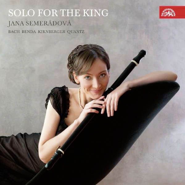 Jana Semeradova - Solo for the King (CD)
