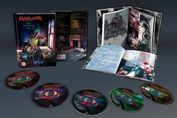 Marillion: Script For A Jesters Tear (Deluxe Edition) (Box Set) ...